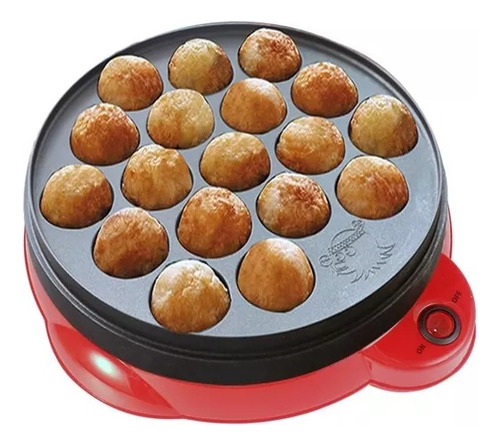 Forma/chapa De Takoyaki 18 Furos Disponivel No Brazil 220v