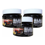 3 Pz. Black Restorer | New Shine | Restaurador De Plásticos
