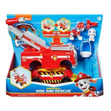 Paw Patrol Rise And Rescue Patrulla Canina Vehículo Rescate