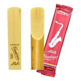 Palheta Vandoren Java Red N°2 Sax Tenor Kit Com 2 Unidades