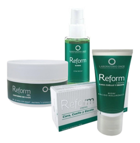 Antiage Farmacia Once Kit Reform Ojos Escote Cuello Hialuron