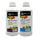 2 Litros Tinta Universal Compatible Para Hp Can Eps Lex Bro