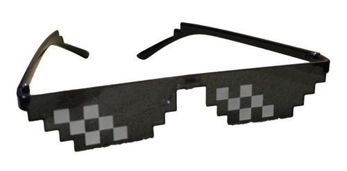 Lentes Sol Pixel - Meme 8 Bits