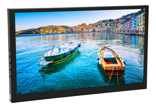 Monitor Lcd Con Pantalla Táctil Portátil De 10.1 Pulgadas Hd