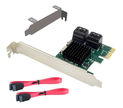 Placa Pcie A 4 Discos Sata Iii Expansion Controladora Pro