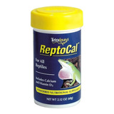 Tetra Reptocal 60g Alimento Suplemento Calcio Reptiles 