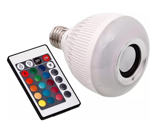 Lâmpada Led Para Casa Com Som Via Bluetooth Melhor Preço