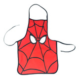 Delantal Infantil Spiderman