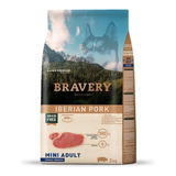 Bravery Cerdo Ibérico Dog Mini Adulto Small Breeds 2 Kg Pt