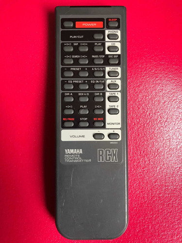 Control Remoto Yamaha Vm83910 Para Receivers Pasados