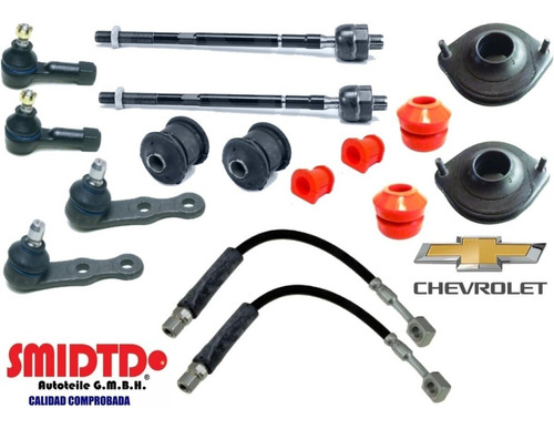 Bieleta Direccion Std Buje Rotula Base Mangueras Chevy 94-12