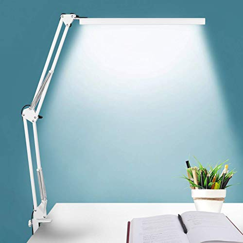 Bzbrlz Lámpara De Escritorio Con Brazo Giratorio Led De Meta