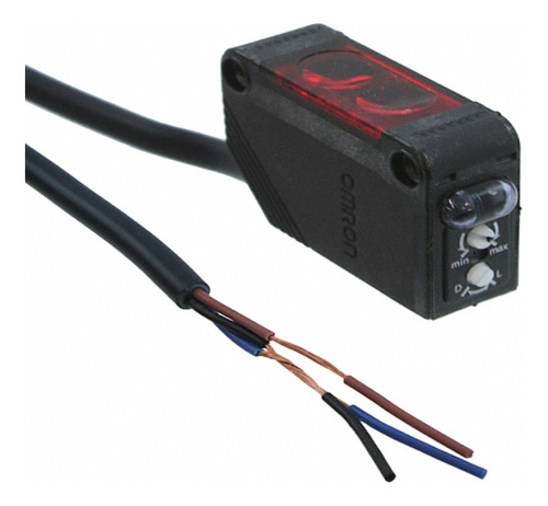 Sensor Fotoeléctrico - E3z-d81