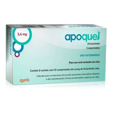 Apoquel Dermatológico Anti Coceira Cães 3,6 Mg