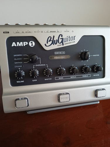 Amplificador Bluguitar Amp1 Mercury Edition 