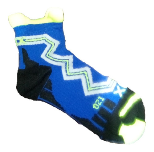 Medias Sox Compresion 15-20 Running Caña Corta Soquete Te65c