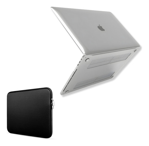 Kit Capa Case+neoprene Macbook New Pro 13 Touch Bar A2338 M1