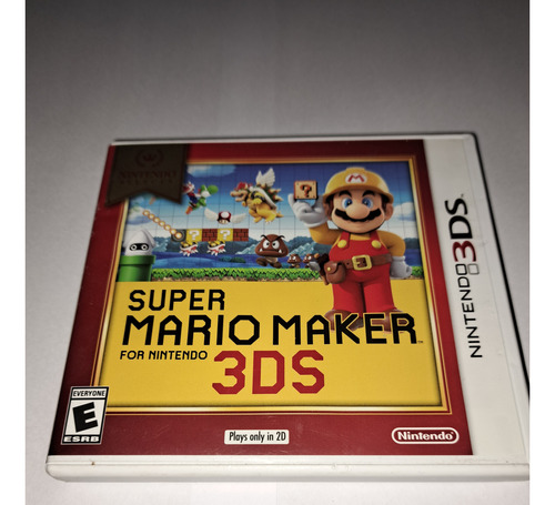 Super Mario Maker Juego Nintendo 3ds 2ds