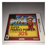 Super Mario Maker Juego Nintendo 3ds 2ds