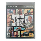 Grand Theft Auto V Gta 5 Play Station 3 Ps3 