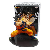Figura Banpresto - Dragon Ball Super - Goku Zenkai Solid    