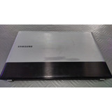 Tampa Superior Completa Da Tela Notebook Samsung Rv415