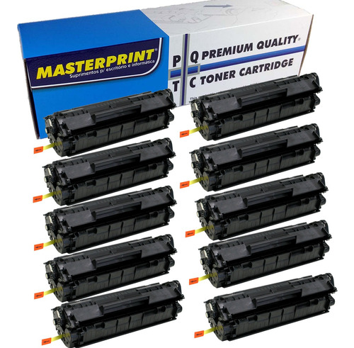 10x Toner Compativel 285a 85a P1102 P1102w M1132 M1130