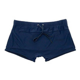 Short Tipo Bóxer Para Hombres Color Azul