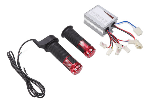 Controlador De Velocidad De Motor Dc Cepillado 24v 350w Con