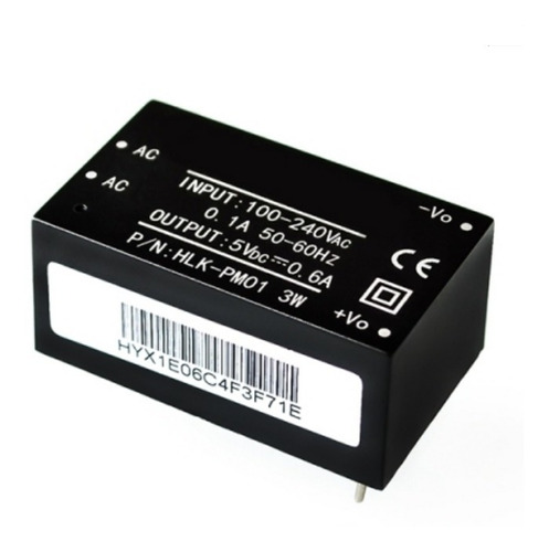 Fuente De Poder Hlk-pm01 110 - 5v 600ma