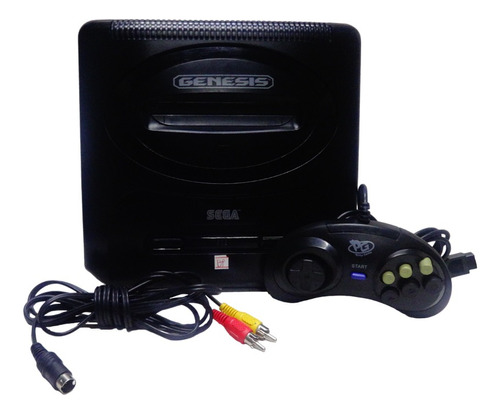 Console Mega Drive 3 Tectoy Av/controle/fonteinterna Cod Br