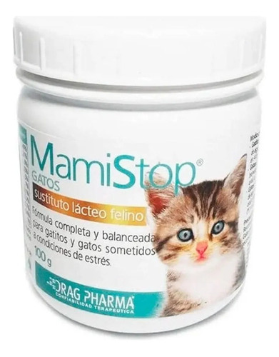 Mamistop Leche Para Gatos Sustituto Lacteo Felino 100 G