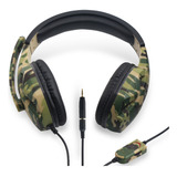 P For With Stereo Laptop Mic Headset Games 4 S Bass Pc Ear