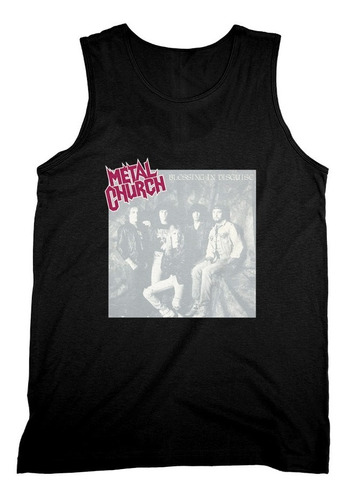 Camiseta Regata Metal Church - Blessing In Disguise