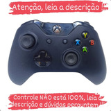 Controle Xbox One Fat S X Series S X Original Leia Descrição