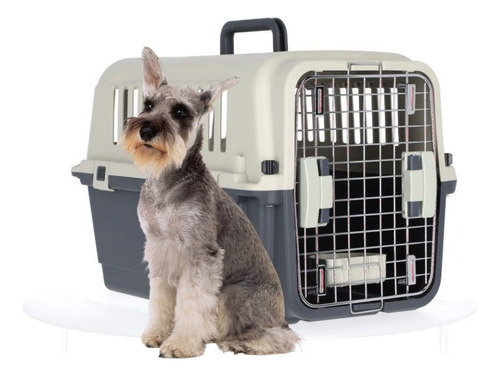 Jaula De Viaje Transportadora Para Perros Y Gatos Medianos