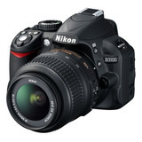 Nikon Kit D3100 +  Lente 18-55mm Vr Dslr Color  Negro 