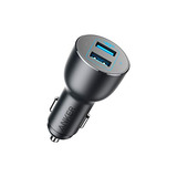 Cargador De Coche Anker, Adaptador De Cargador De Coche Usb 