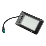 Pantalla De Bicicleta Eléctrica 36v 48v Lcd Gd01 Display 5 P