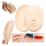 Cara 5d Piel Sintética Practica  Maquillaje Microblading 