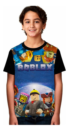 Camisetas De Roblox Para Niños Videojuegos Roblox Gamer