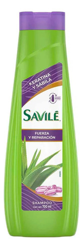  Shampoo Savilé Keratina 700ml