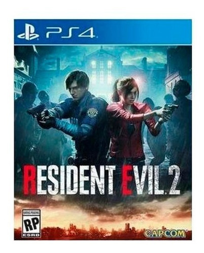 Resident Evil 2 Nuevo Playstation 4 Ps4 Vdgmrs