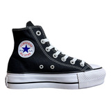 Botitas Converse All Star - Plataforma - Zeus Deportes