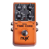  Pedal Nux Time Core Delay True Bypass