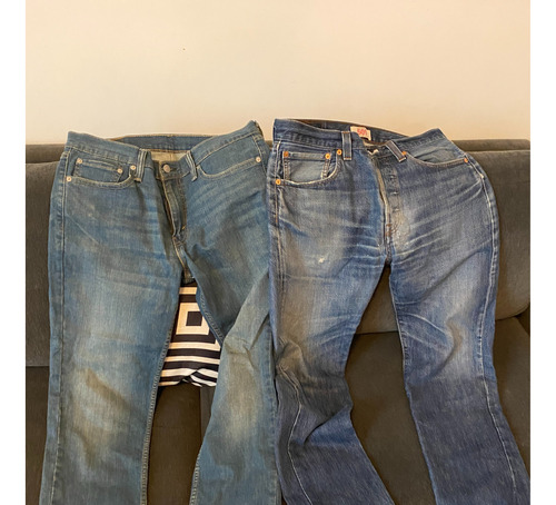 Pantalon Levis 501 Y 511 Originales