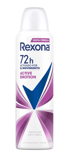 Rexona Desodorante Antitransp Activeemotion Aero Mujer 150m