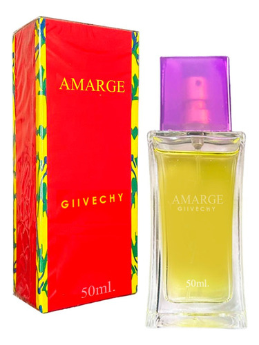 Perfume Contratip Amarge Giivechy Feminino Importado