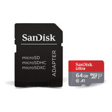 Sandisk Micro Sdxc Ultra 140mb/s 667x A1 64gb 100% Original