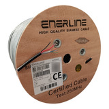 Cable Utp Categoría 5esiames Exterior Doble Chaqueta X305mts